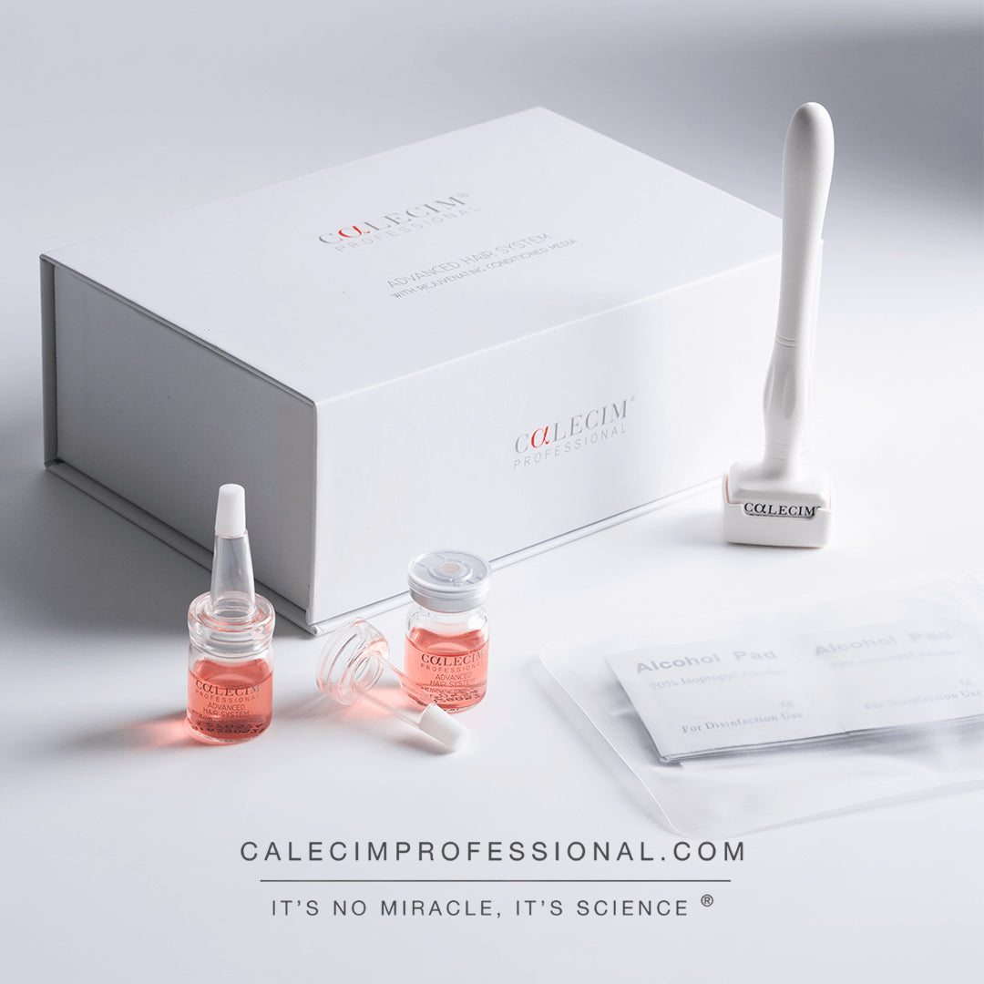 CALECIM ADVANCED HAIR REGROWTH SYSTEM (Home Program) image 0