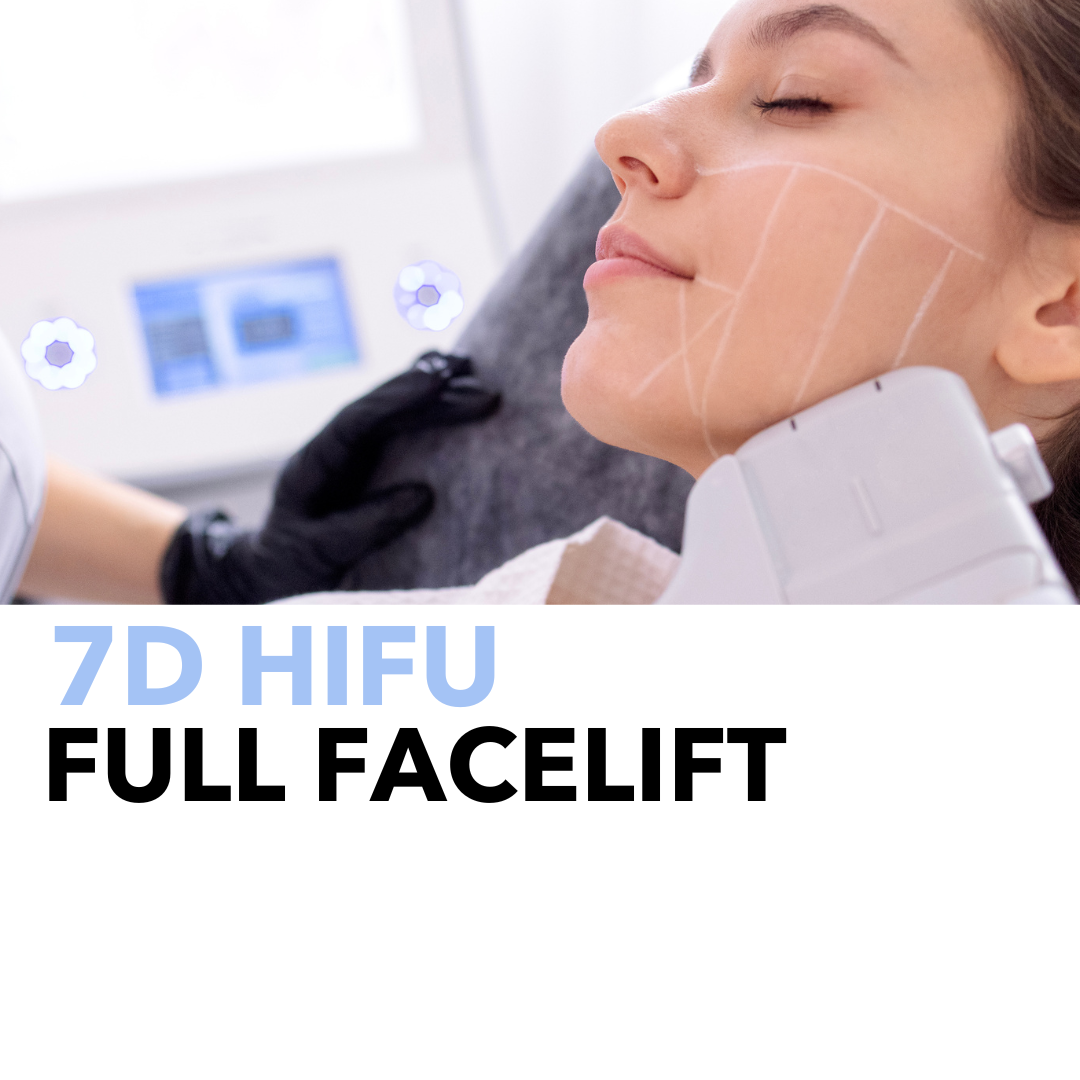 7D HIFU FULL FACELIFT image 0