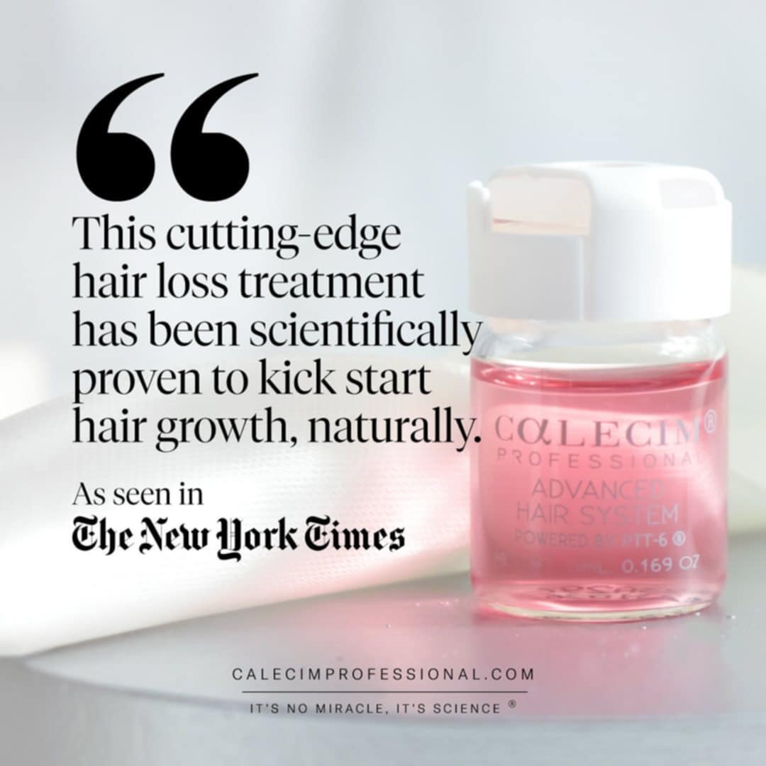 CALECIM ADVANCED HAIR REGROWTH SYSTEM (Home Program) image 4