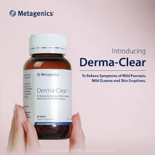 Metagenics Derma-Clear 60 Tablets image 0