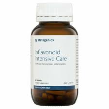 Metagenics Inflavonoid Intensive Care 60 Tablets image 0