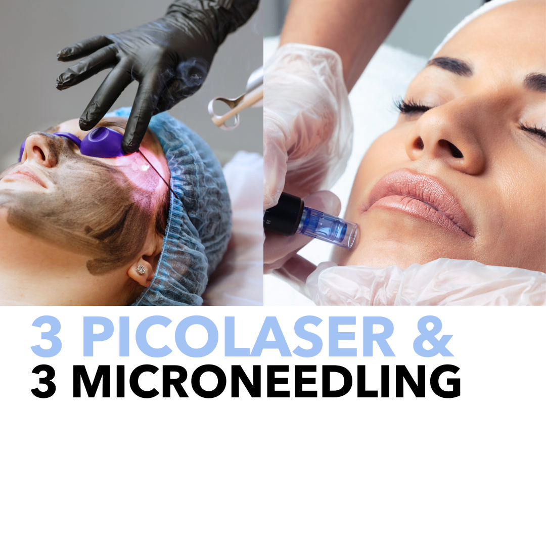 PACKAGE 3 PICOLASER & 3 MICRONEEDLING image 0