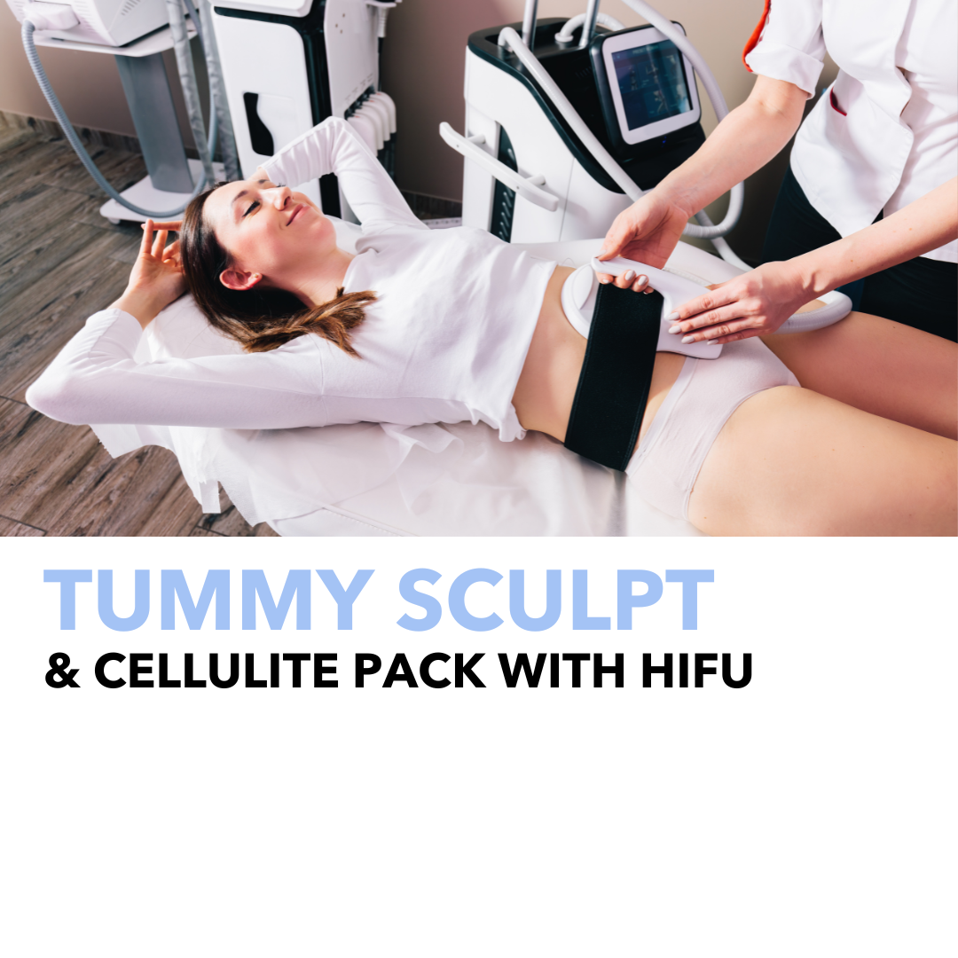 PACKAGE ABDOMEN TUMMY SCULPT HIFU & EMS image 0