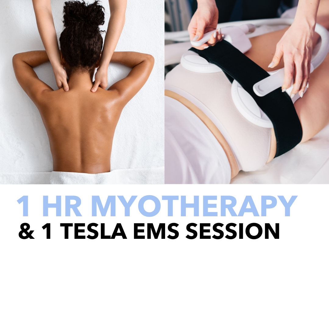 1 HR MYOTHERAPY & 1 SESSION TESLA EMS image 0