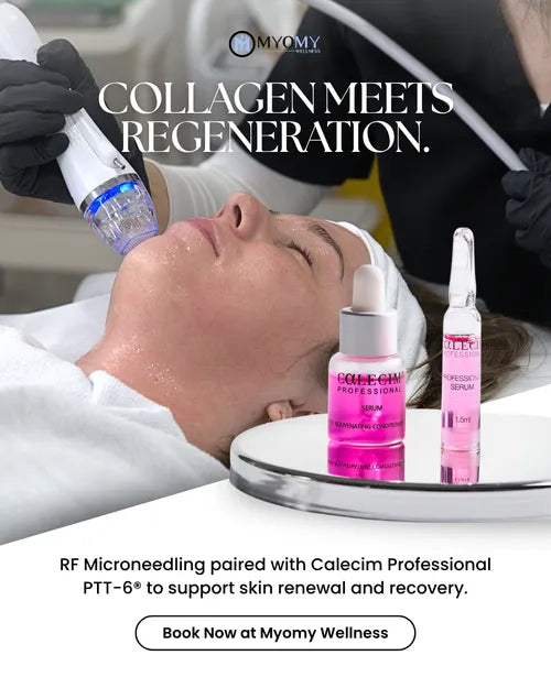 4x Laser Genesis with LED & 4x Stem Cell RF Microneedling Full Face + Neck