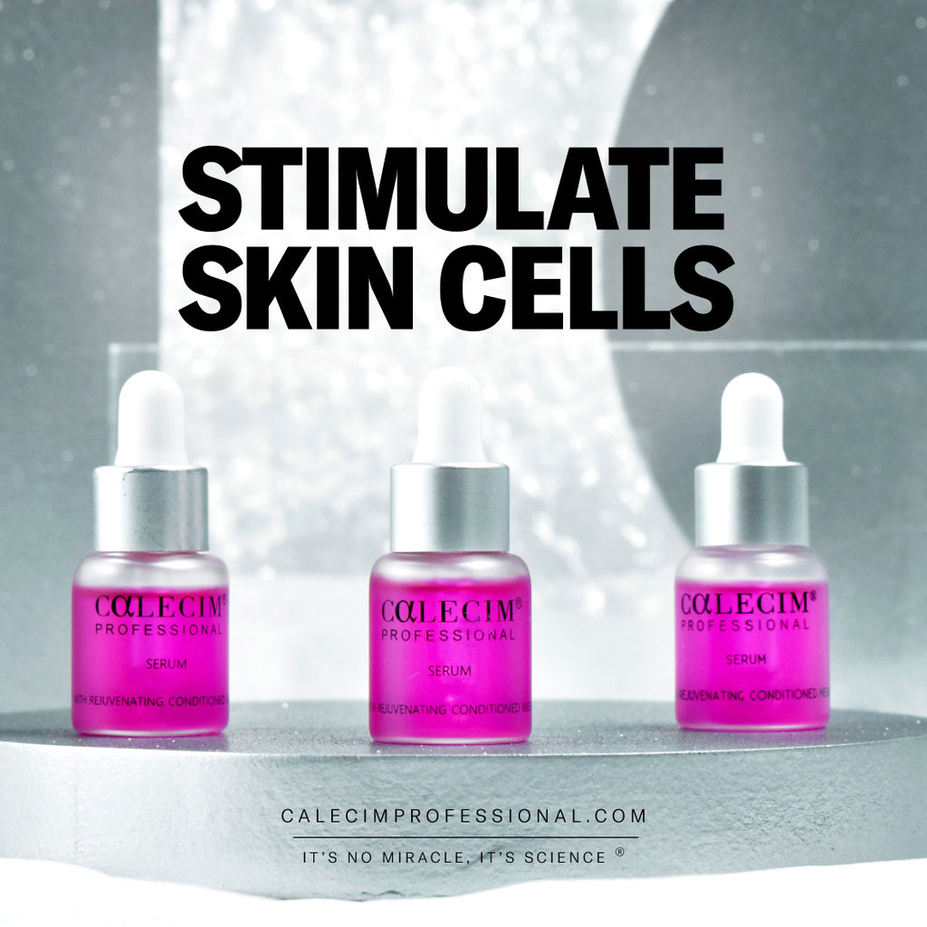 4x Laser Genesis with LED & 4x Stem Cell RF Microneedling Full Face + Neck