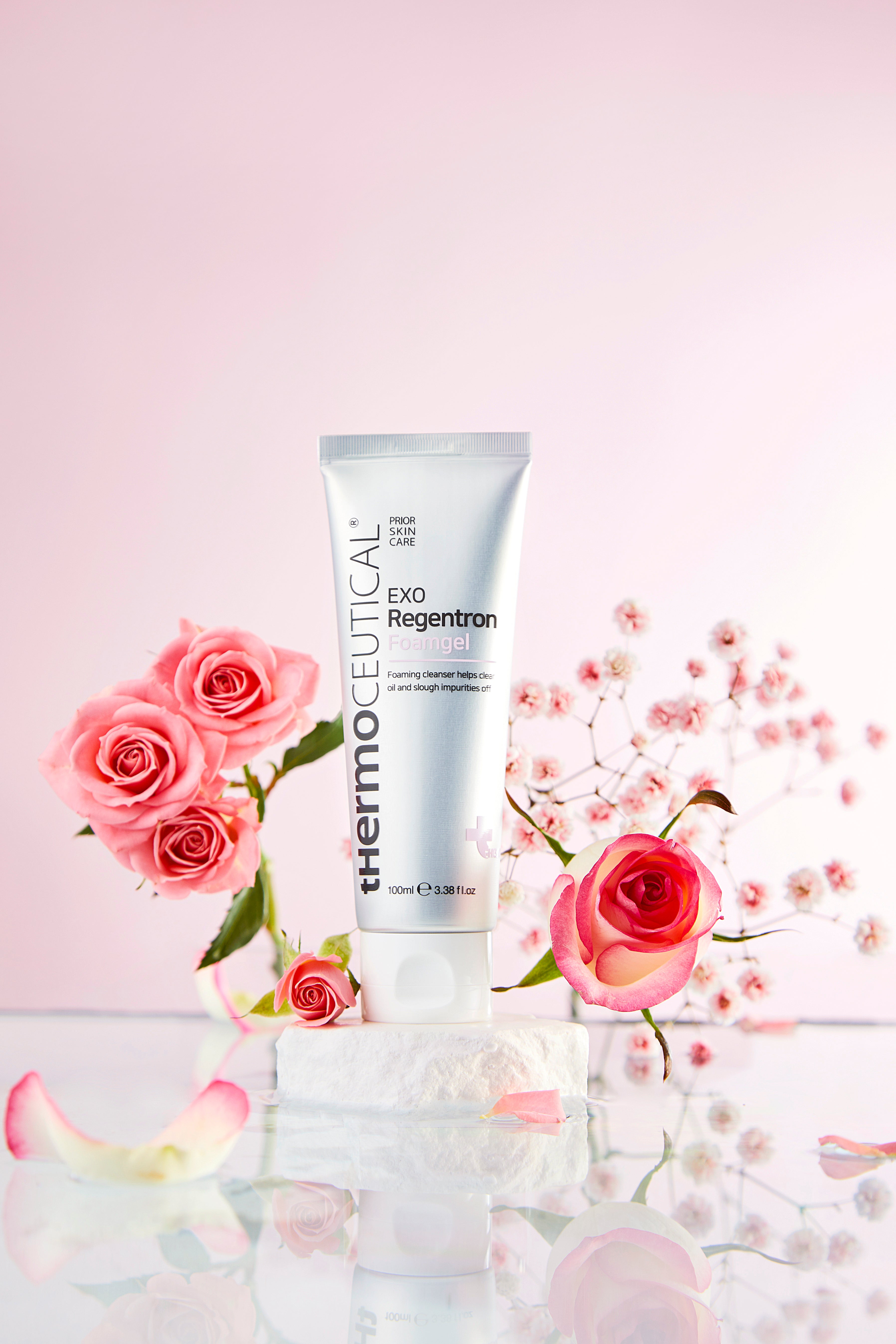Korean Thermoceuticals EXO Regentron Foam Gel 100ml