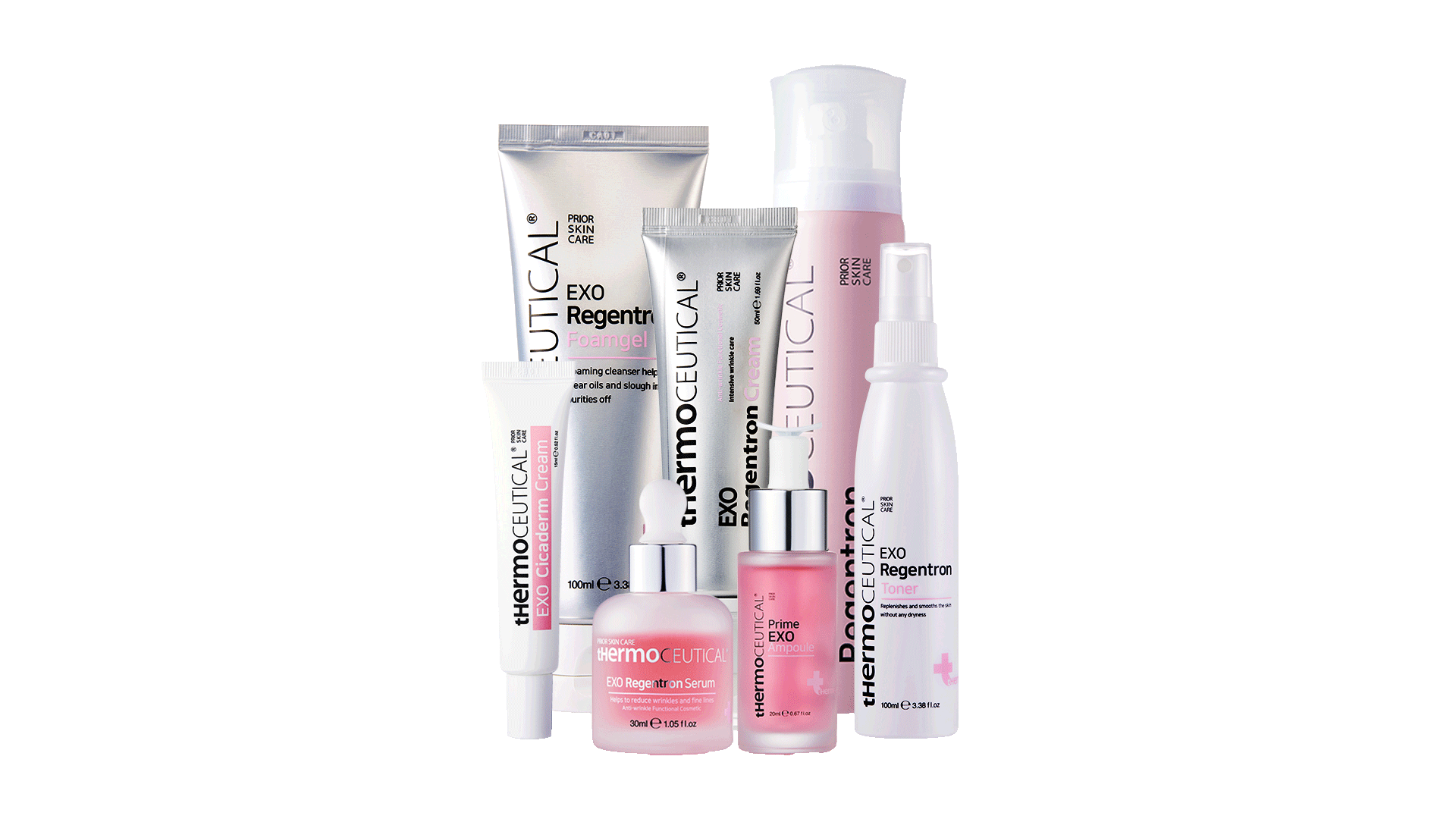 Korean Thermoceuticals EXO Regentron Foam Gel 100ml