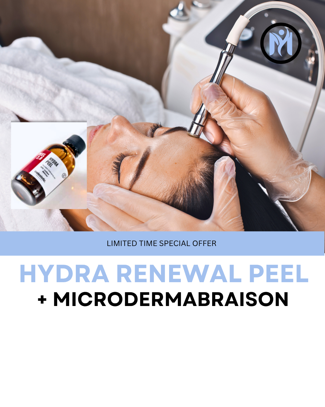 HYDRA RENEWAL PEEL + MICRODERMABRAISON FACIAL