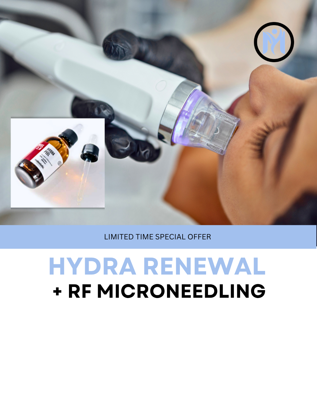 HYDRA RENEWAL PEEL + RF MICRONEEDLING