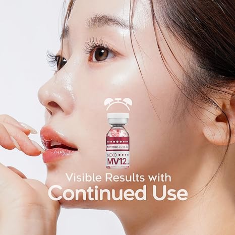 Korean Thermoceuticals MV12 Booster Ampoules Box 5 x 2.5ml