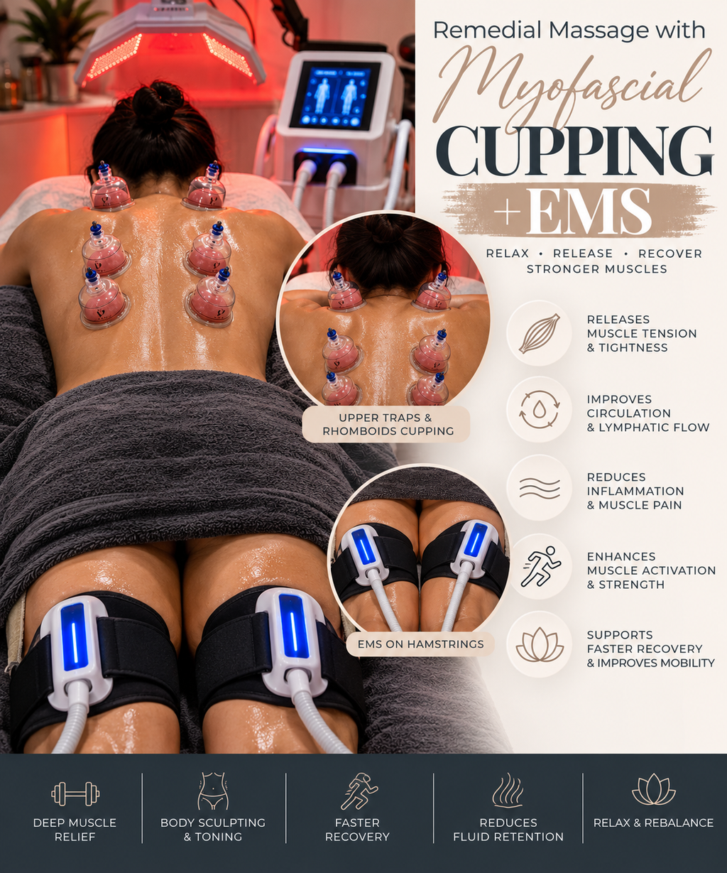 5 PACK OF EMS WITH REMEDIAL MASSAGE (45MIN TREATMENT)