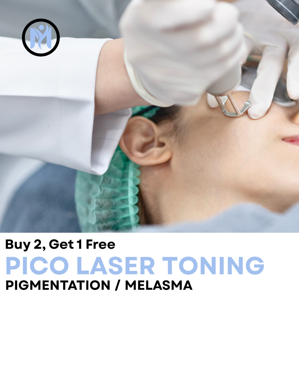 PICOLASER PIGMENTATION/MELASMA TREATMENT (One Session)