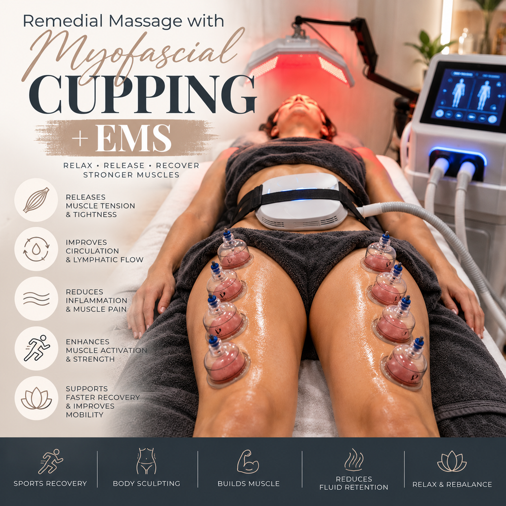 5 PACK OF EMS WITH REMEDIAL MASSAGE (45MIN TREATMENT)