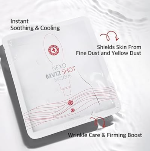 Korean Thermoceuticals MV12 Shot Masque