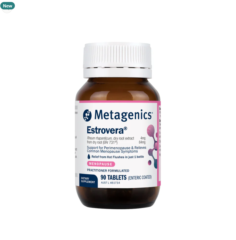 Metagenics Estrovera 90 Tablets