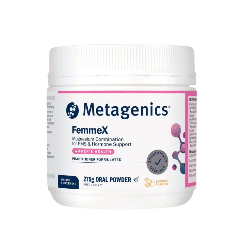 Metagenics FemmeX Tropical Magnesium Powder 275g