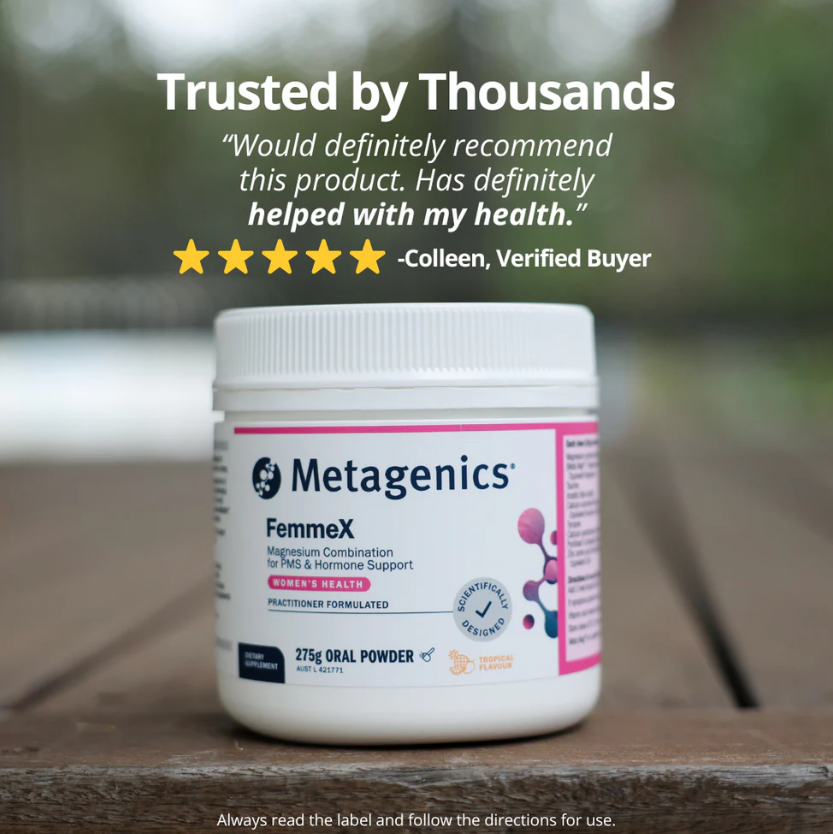 Metagenics FemmeX Tropical Magnesium Powder 275g