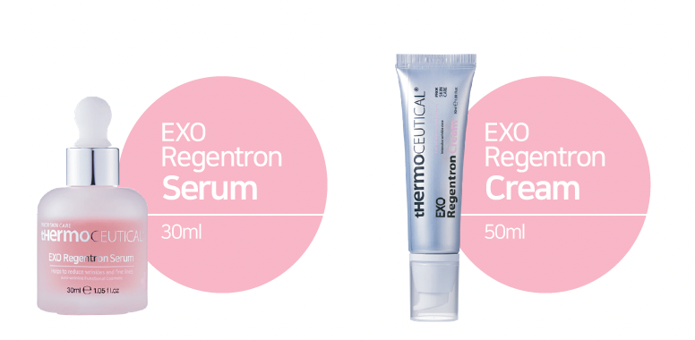 Korean Thermoceuticals EXO Regentron Serum 30ml