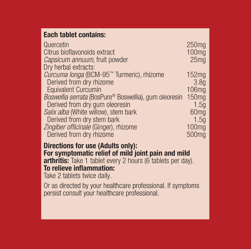 Metagenics Joint Intensive Care 60 Tablets