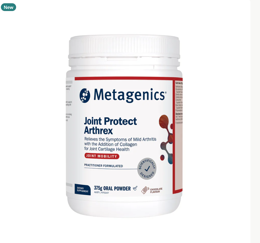 Metagenics Joint Arthrex Chocolate 375g Powder
