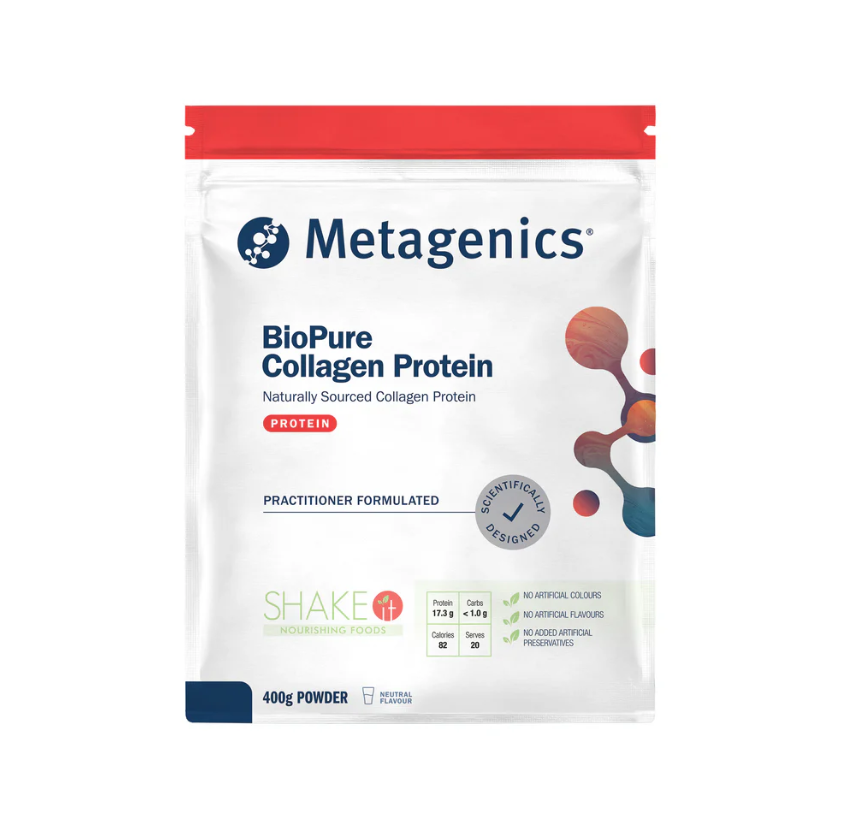 Metagenics BioPure Collagen Protein Neutral 400g Powder