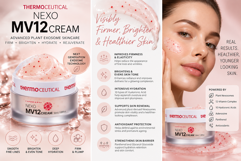 Thermoceutical NEXO MV12 Cream – Multi-Vitamin 12 50ml