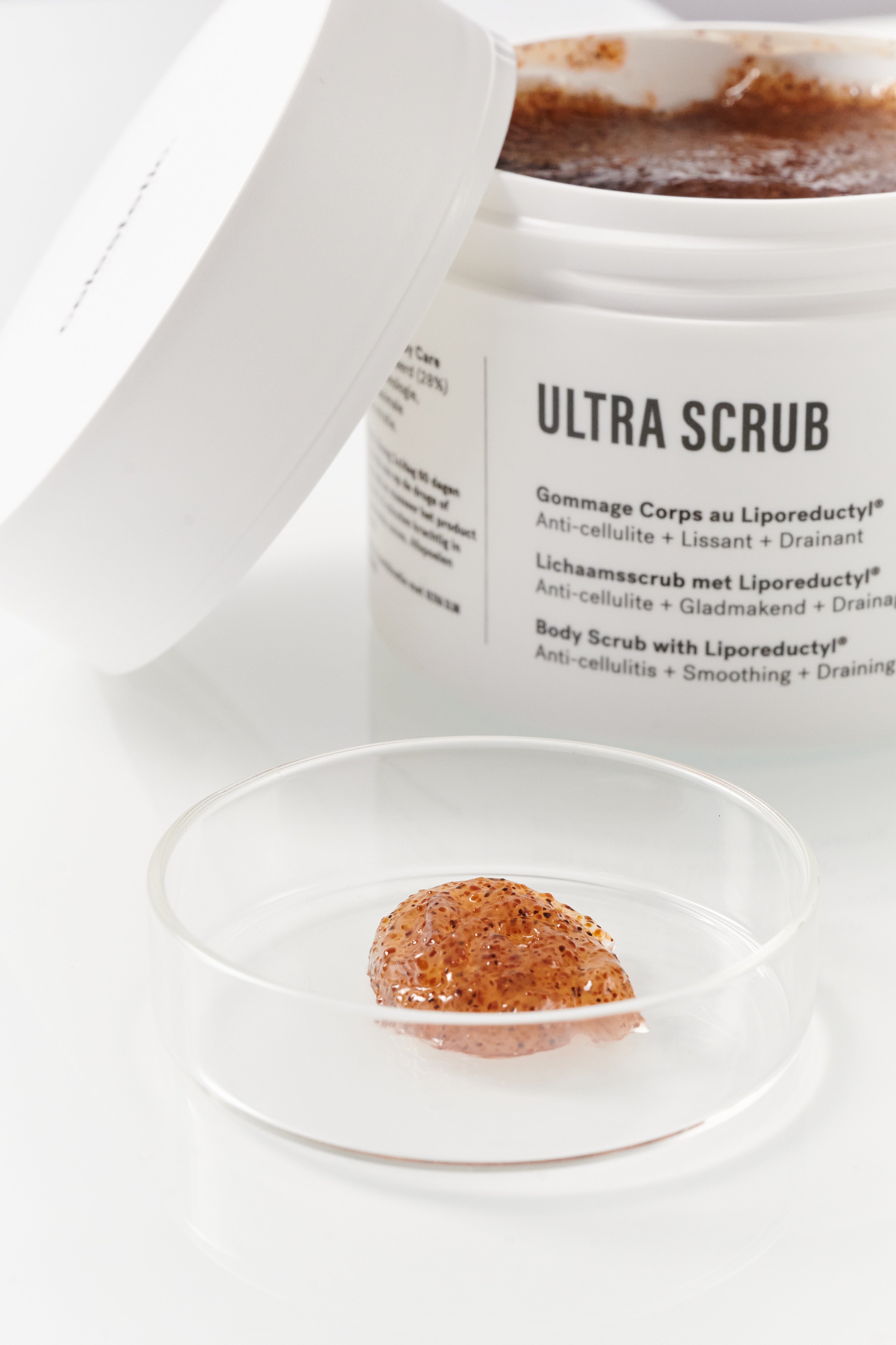 6 Pack 60min Cellulite Massage with Ultra Cellulite Scrub + RF Vacuum