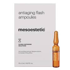 Mesoestetic X.Prof 50 Antiageing Flash Amouples 10x 2ml image 0