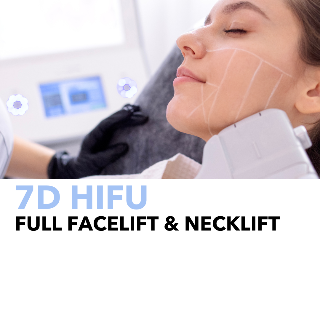7D HIFU FULL FACELIFT & NECKLIFT image 0