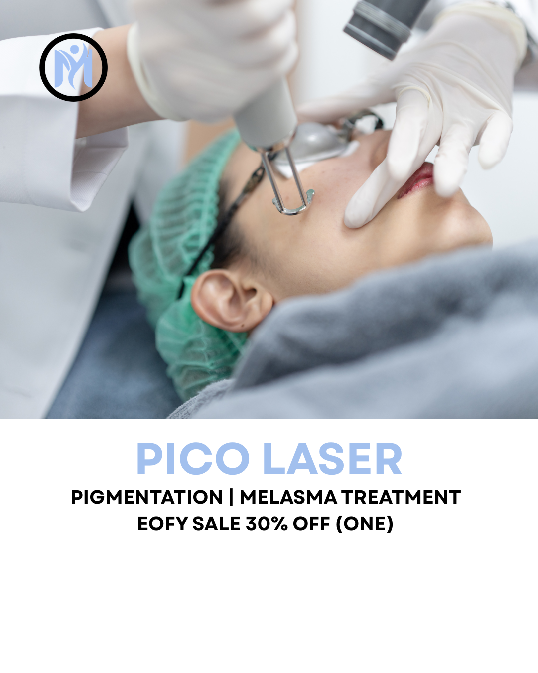 PICOLASER PIGMENTATION/MELASMA TREATMENT (One Session)